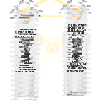 Personaltalker Yorkie ファニーヨークシャー犬好き オーナーミーム タンクトップ - Kawaiitshirt