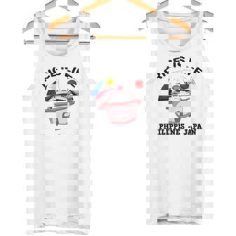 Philippines Filipino Japanese Japan Japino Flag Day Friends Tank Top | Mazezy