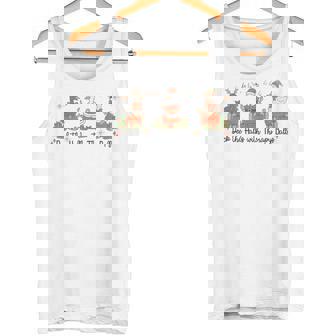 Physical Therapy Goose Xmas Pediatric Physical Therapist PT Tank Top | Mazezy