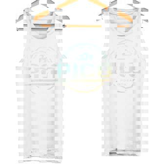 Pico Portugal レトロ ピコ ポルトガル ヴィンテージ サーフ タンクトップ - Kawaiitshirt