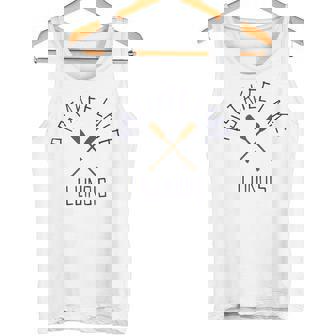 Pistakee Lake Illinois Outdoors Vintage Tank Top Tank Top | Mazezy