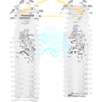 Pizza Perfect The Best Pizza On Earth バックプリント タンクトップ - Kawaiitshirt