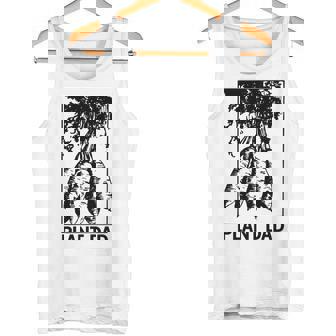 Plant Dad Gardener Father Carrots Graphic Tank Top | Mazezy