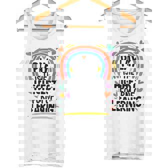 Play Is The Highest Form Of Learning Daycare Provider Tank Top | Mazezy