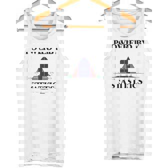 Powered Bytatistics ベルカーブ オタク ユーモア タンクトップ - Kawaiitshirt
