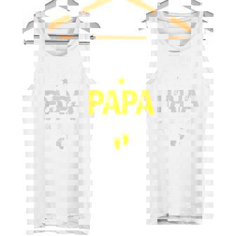 メンズ Promoted To Papa Est 2027Oon To Be Dad タンクトップ - Kawaiitshirt