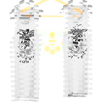 Protect The Buzz Save Bees For Beekeepers & Nature Lovers Tank Top | Mazezy