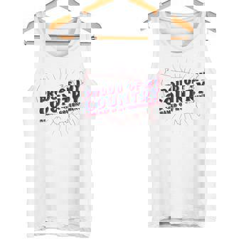 Proud Of My Country Ashamed Of My Government USA Graphic Tank Top | Mazezy