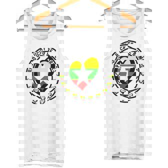 Proud And Lucky To Be Burmese I Love Myanmar Cool Flag Heart Tank Top Tank Top - Monsterry