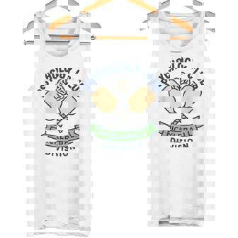 Psychology Club Pickleball Division Fun Paddle Students Tank Top | Mazezy