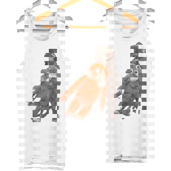 Punch The Monkey Meme X Ape Cute Punch Monkey Baby Meme タンクトップ - Kawaiitshirt