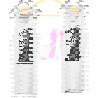 Punk Dad Rebellion In The Pram Tank Top Tank Top | Mazezy