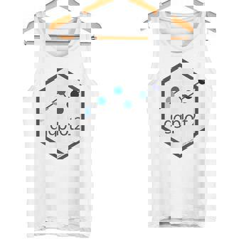 R Programming Ggplot2 六角tシャツ Rstudio Tidyverse Rstats タンクトップ - Kawaiitshirt