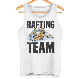 Rafting Team Outfit For Teams Boating Mountain Boating Tank Top Tank Top | Mazezy