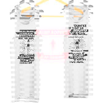 Raise Your Hand Slap Yourself Hobby Jump Roping Tank Top Tank Top | Mazezy