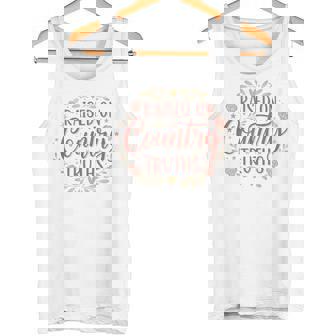 Raised On Old Country Music 80s 90s Vintage Southern Soul Tank Top Tank Top | Mazezy