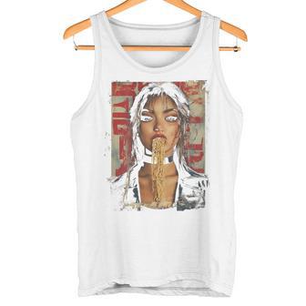 Ramen Nouille Anime Manga Asiatique Backprint Débardeur e - Cadeauxyz