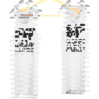 Rap Was Dope In The 90's Nineties Tank Top | Mazezy