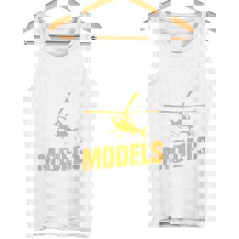 RC Pilot RC Helicopter Models Radio Controlled Helicopter Premium Tank Top | Mazezy