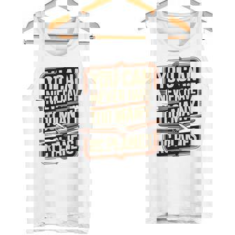 Never Have Too Many Rc Planes RC Remote Control Plane Lover Tank Top | Mazezy