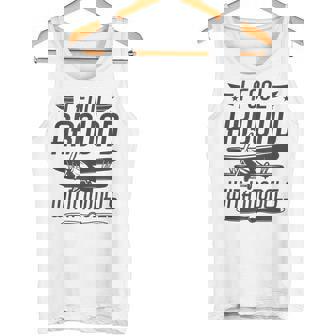 RC Test Pilot Model Aeroplane Pilot Model Flight Tank Top Tank Top | Mazezy