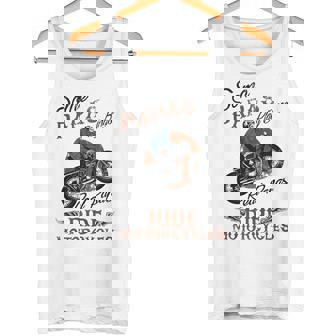 Real Papas Ride Motorcycles Quote For Grandpa Motorbikes Tank Top Tank Top | Mazezy