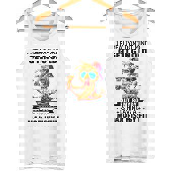 I Really Don't Mind Getting Old But My Body Is Having Tank Top - Monsterry