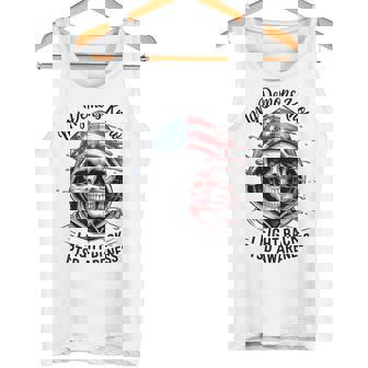 Reaper PTSD My Demons Know I Fight Mental Health Awareness Tank Top | Mazezy