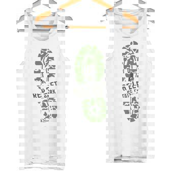 Red Fleet State Park Utah UT Vacation Hiking Boot Tank Top | Mazezy