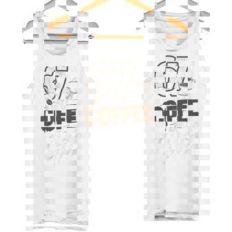 Retro 67 Days Of Coffee Teacher Life Classroom Meme Vibes Tank Top | Mazezy