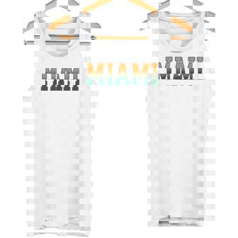 Retro Miamiintage Classic Miami タンクトップ - Kawaiitshirt