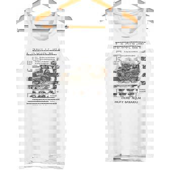 Retro Sea Otter Monterey California 90's Aquarium Lover Tank Top | Mazezy