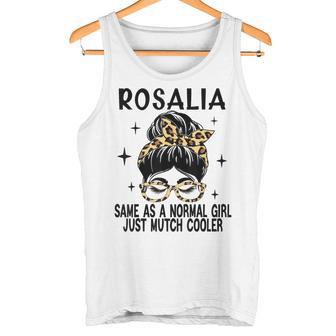 Rosalia Disfraz Lindo Definición Nombre Personalizado Rosalia Camiseta sin mangas - Regaloses