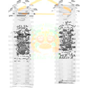 Rustic Soda Bread Baking Team Irish Kitchen Culinary Lovers Tank Top | Mazezy