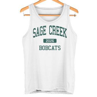 Sage Creek High School Class Of 2026 Carlsbad CA Tank Top Tank Top | Mazezy