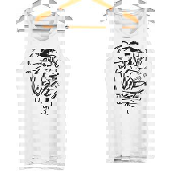 That Says Senior Vibes Graduation Diploma School Spirit Tank Top | Mazezy