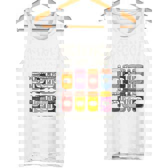 Science Is My Jam Chemistry College Teacher Appreciation Tank Top | Mazezy