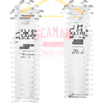 Seaman High School HS Topeka KS PHYS Ed Tank Top | Mazezy