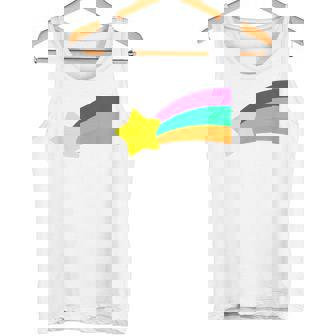 Shooting Star Rainbow Star Rainbow Shooting Star Tank Top | Mazezy