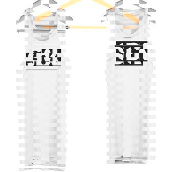 Sick Krank Krass Iickmodeick タンクトップ - Kawaiitshirt