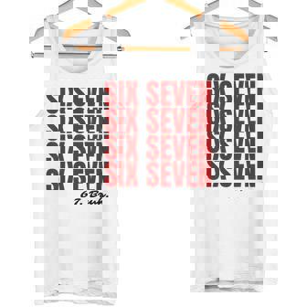 SIX Seven Thank You Shopping Bag 67 Bruh Kids Tank Top | Mazezy