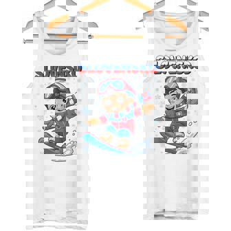 Slovakia Snowboard Kid Slovensko For Boys Kids Tank Top | Mazezy