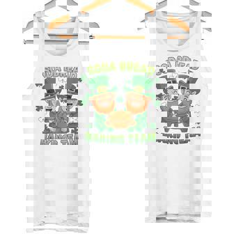 Soda Bread Baking Team Artisan Cottage Chef Tank Top | Mazezy