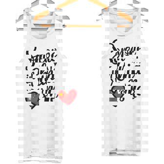 Someone In China Loves Me Chinese Tank Top | Mazezy