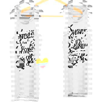 Someone In Colombia Loves Me Colombian Tank Top Tank Top | Mazezy