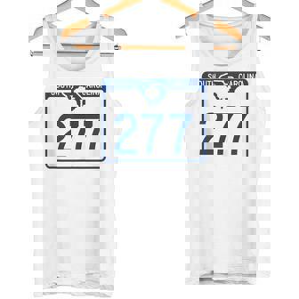 South Carolina Highway 277 Sign SC-277 State HWY Tank Top Tank Top | Mazezy