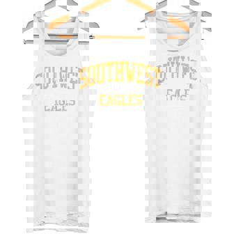 Southwest High School HS Miami FL Vintage Sports Tank Top Tank Top | Mazezy