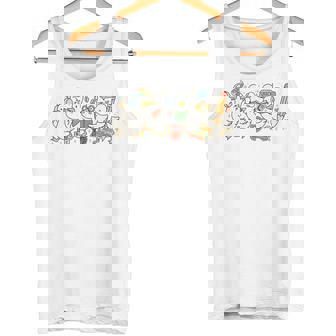 Speech Therapy Silly Goose Speech Therapist School SLP Tank Top | Mazezy