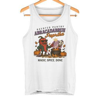 Spice Halloween Costume Haunted Pantry Abracadabruh Paprika Tank Top | Mazezy