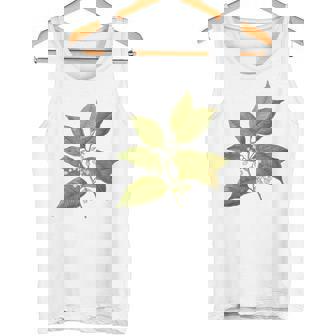 Spice Nutmeg Herbs And Spices Botanical Tank Top | Mazezy